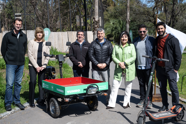  Donación de elementos para el Parque Villa Dolores, por parte de la organización de la Bioferia