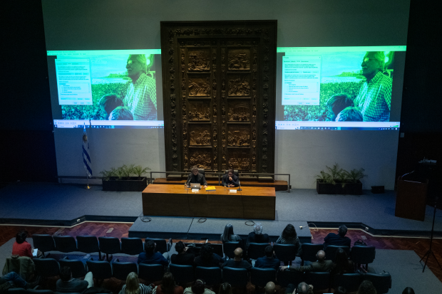 Jornadas de Patrimonio, Cultura, Identidad y Futuro: Conferencia del historiador Gerardo Caetano,  Pistas para liberar el mejor porvenir para Montevideo