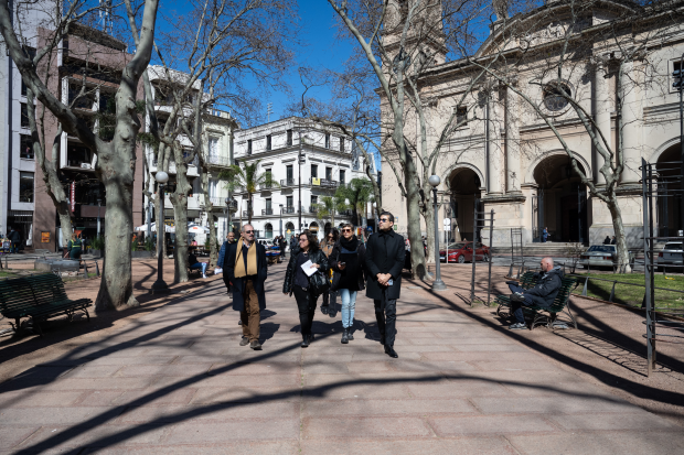 Jornadas de Patrimonio, Cultura, Identidad y Futuro: Recorrida por Ciudad Vieja junto al Arq. Luis Martín Bogdanovich