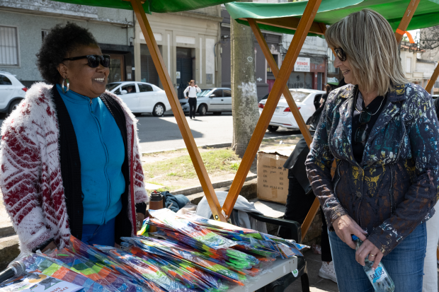  Actividades en plaza Juan Angel Silva por el día de las plazas y los barrios