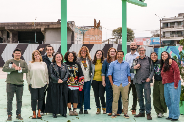 Visita laboratorio Pólen a MVD LAB