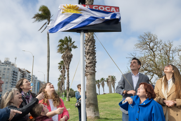  Inauguración de la calle Ana Vinocur