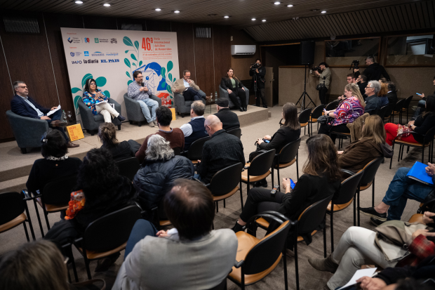 Conferencia de prensa por lanzamiento de la 46º Feria Internacional del Libro