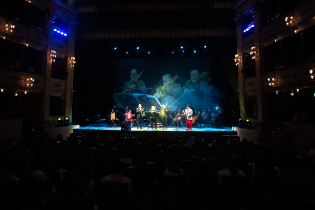  Concierto para escolares del programa Música en la Escuela, en el Teatro Solís