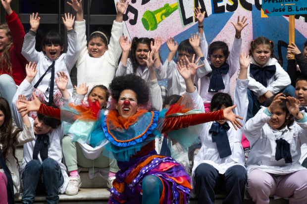  Concierto para escolares del programa Música en la Escuela, en el Teatro Solís