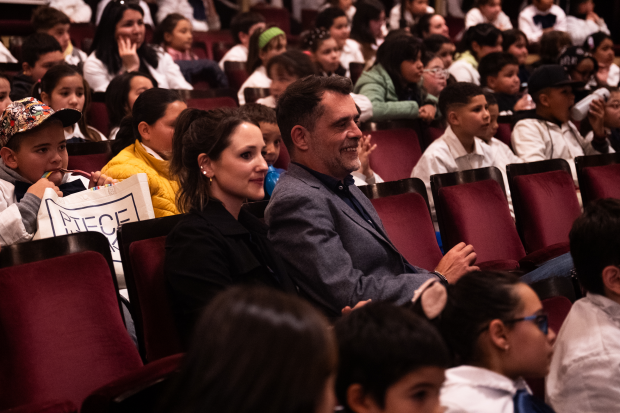  Concierto para escolares del programa Música en la Escuela, en el Teatro Solís