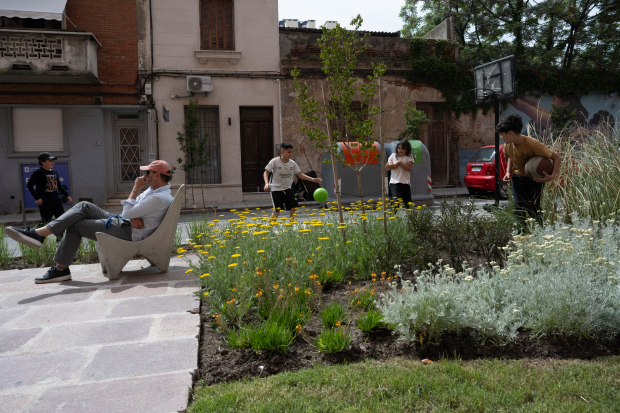  Inauguración del Parque Lineal Reconquista