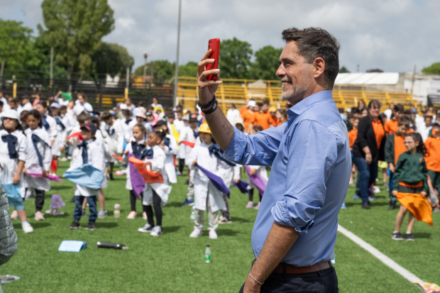 Las Infancias celebran los 300 años de Montevideo