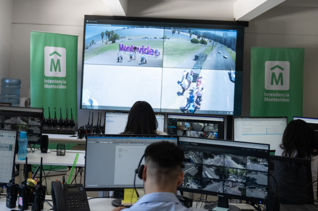 Rueda de prensa del Prosecretario Daniel González, por Innovación tecnológica en Central de Radio y Monitoreo de Espacios Públicos