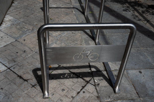 Registro nuevos bicicletarios en el Palacio Municipal