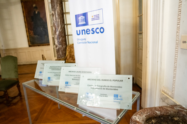 El CdF recibe placa conmemorativa y certificado oficial de UNESCO