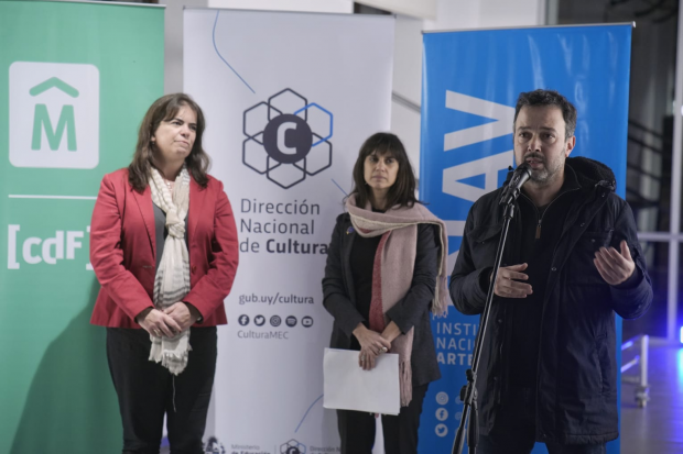 Ceremonia de entrega del Premio de Fotografía del Uruguay 2022