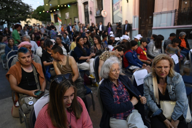  Inauguración del Centro de referencia LGBTIQ+