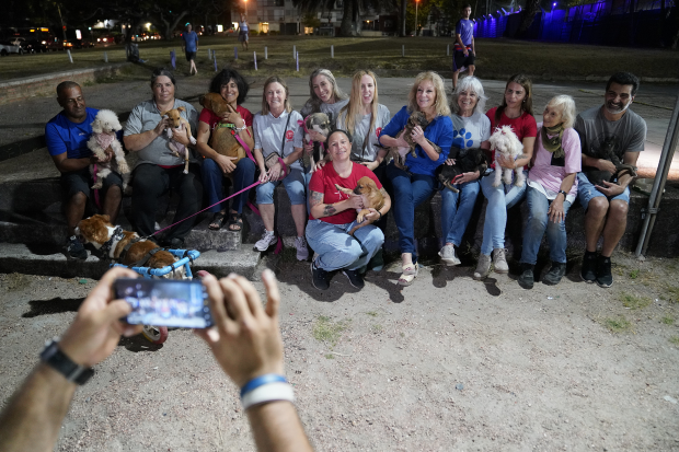 Primera fecha de adopción de perros 2023 en Parque Franzini