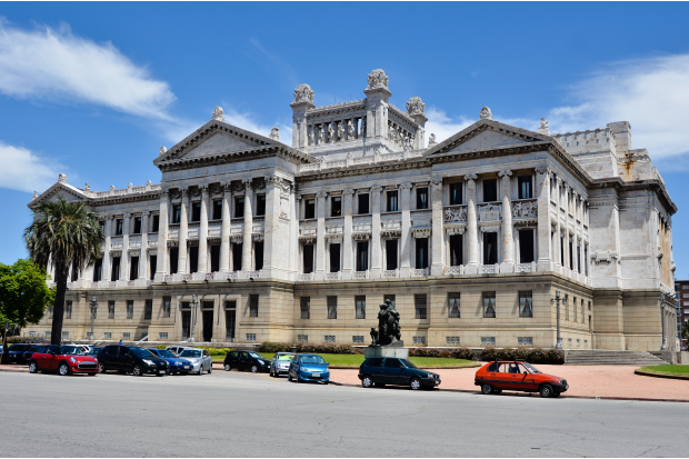 Palacio legislativo.