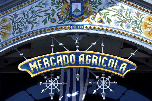 Mercado Agricola de Montevideo