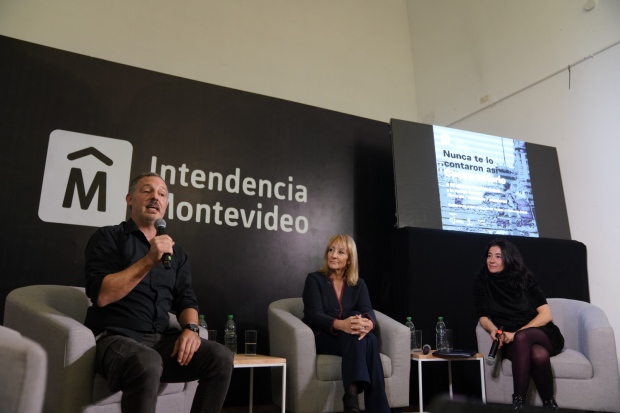Conversatorio en el Cabildo 50 años del Golpe y la huelga general