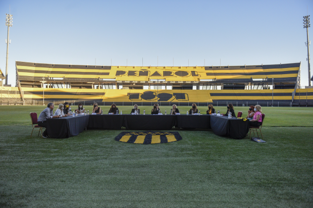 Sesión del Consejo Directivo del Club Atlético Peñarol