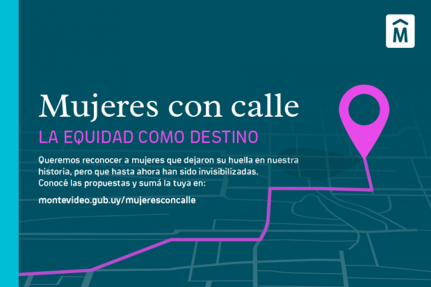 Mujeres con calle 