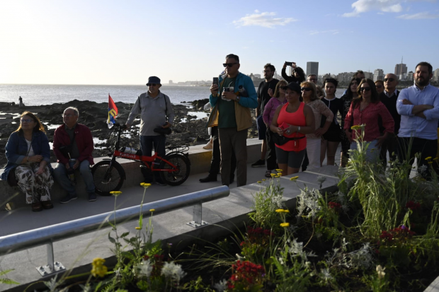 Inauguración del Paseo Verde