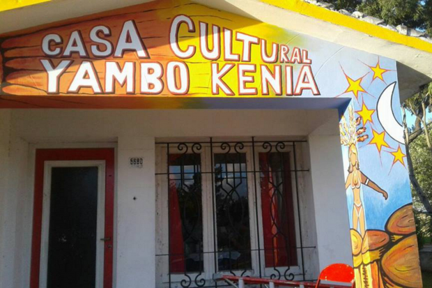 Casa cultural Yambo Kenia