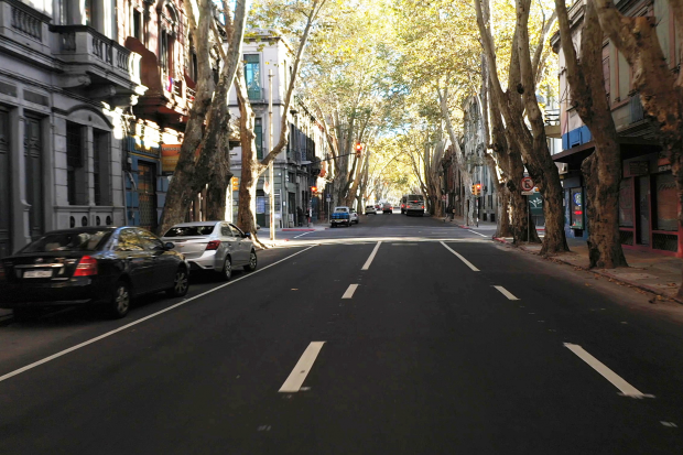 Avenida Uruguay