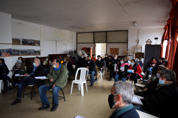 Firma de convenio entre la Unidad Montevideo Rural y el Municipio G para promover acciones de compostaje