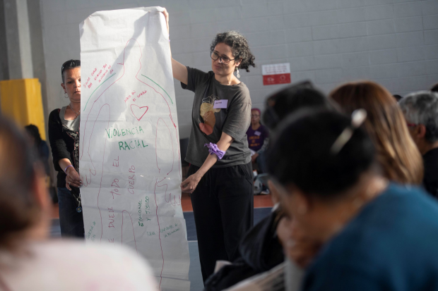 Encuentro de Mujeres en el Municipio F