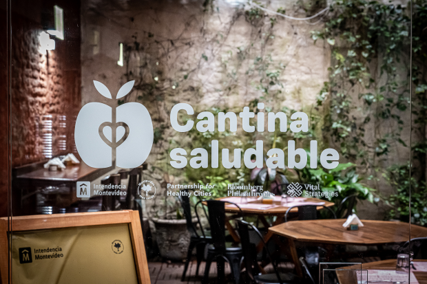 Cantina Saludable de la Junta Departamental de Montevideo