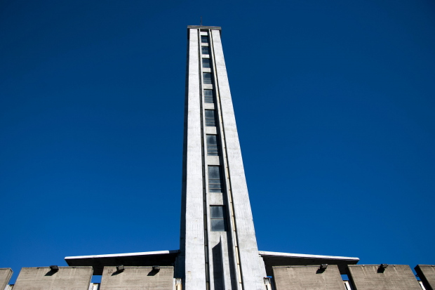 Torre de los Homenajes. Estadio Centenario.