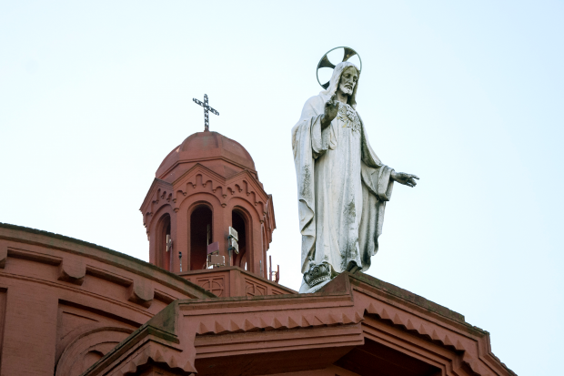 Iglesia del Cerrito de la Victoria. Santuario Nacional del Sagrado Corazón de Jesús.