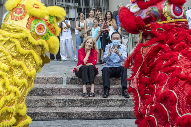  Inauguración de exposición &quot;Entre Orientales&quot; en el Museo de Historia del Arte