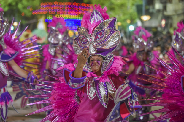 Desfile de escuelas de Samba