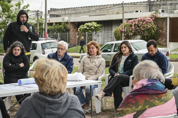 Presentación de proyecto de intervención en la plaza John Lennon