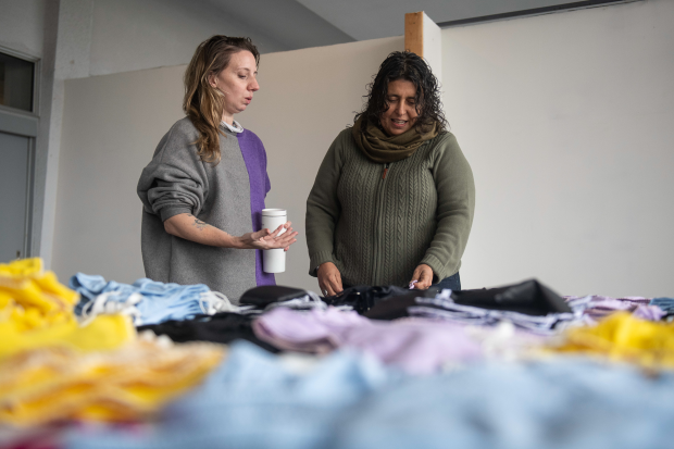 Taller de costura en Unidad de Internación de Personas Privadas de Libertad Nº 5 Femenino