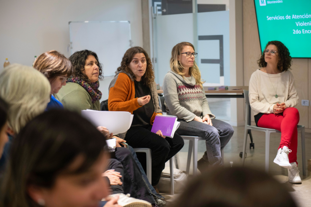 Segundo encuentro anual de los Servicios de atención a niñas, niños y adolescentes en situación de violencia