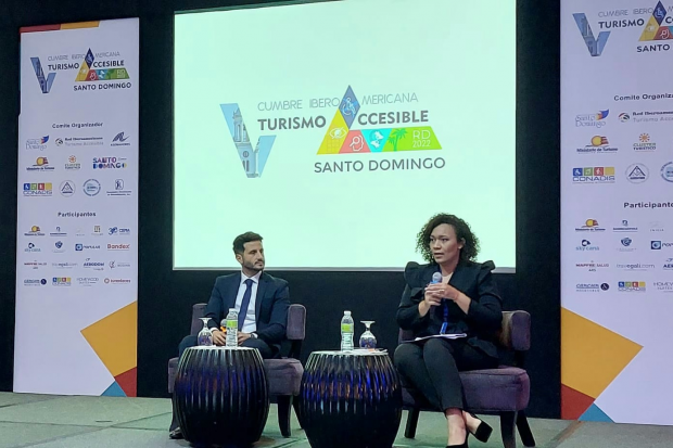 V Cumbre Iberoamericana de Turismo Accesible, en Santo Domingo, República Dominicana