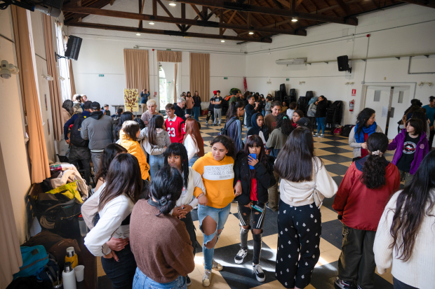 Cierre de la formación Promotores de Salud - Fortalecimiento Barrial