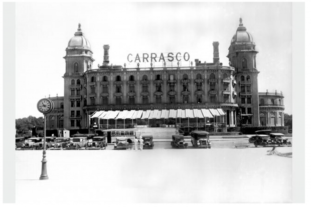 Hotel Carrasco, 1934