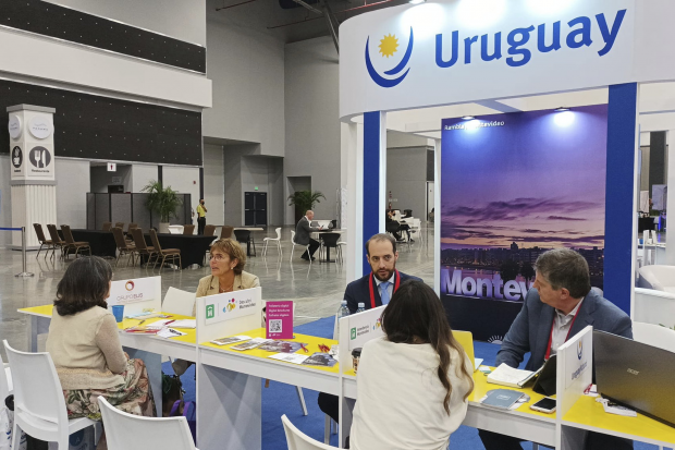 Montevideo participa en Fiexpo Panama, feria internacional de turismo de eventos y congresos