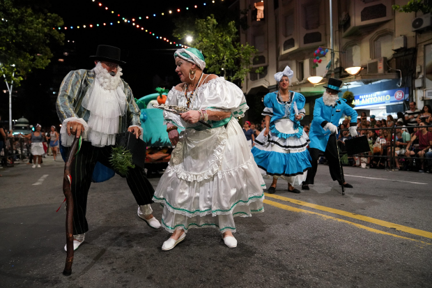 Desfile inaugural del Carnaval 2019