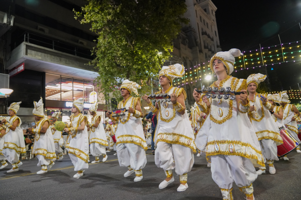 Desfile de escuelas de Samba