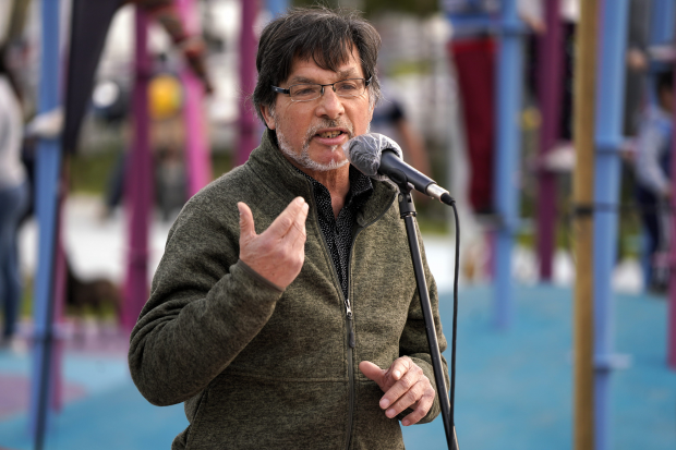 Inauguración de la Plaza de Palos