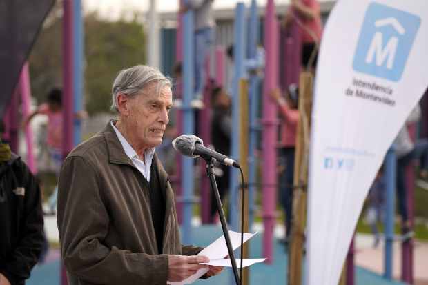 Inauguración de la Plaza de Palos