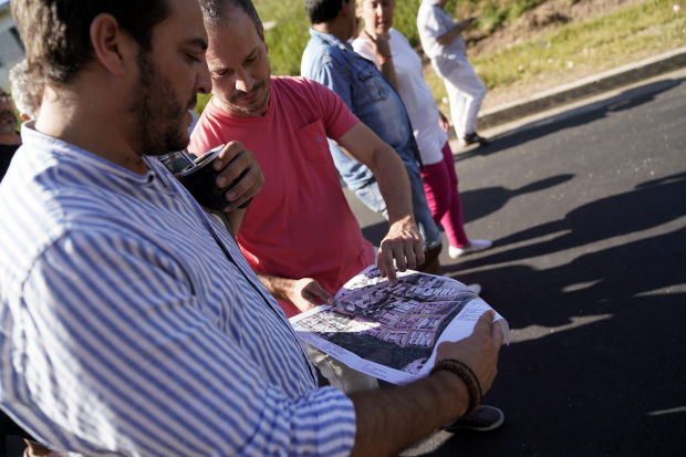 Recorrida por obras en barrio Pablo Estramín