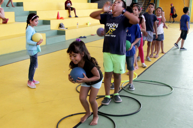 Actividades deportivas SACUDE