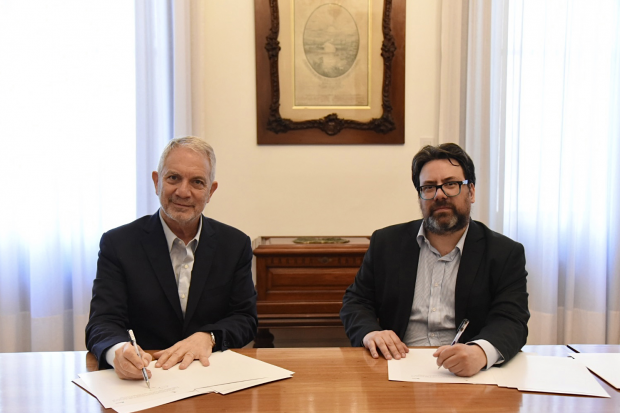 Montevideo y La Plata firman convenio de hermanamiento