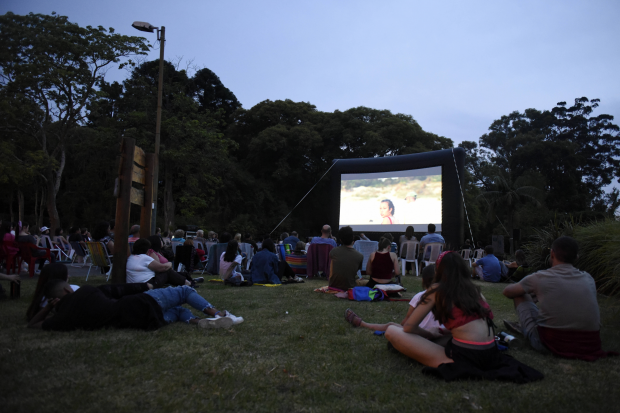 Cine en el Botánico 