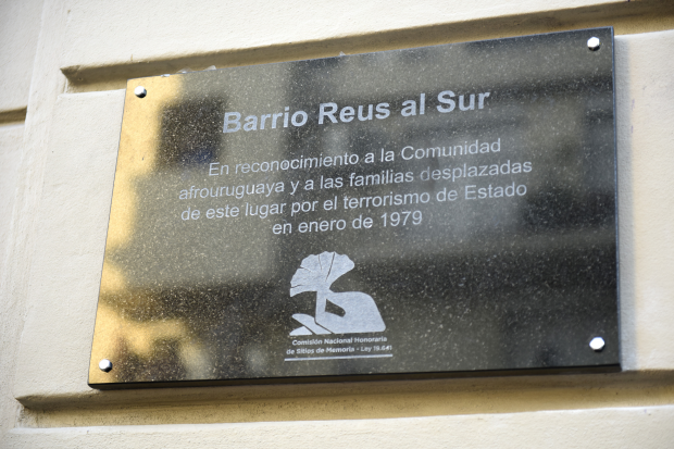Placa de Memoria Barrio Ansina (Reus al Sur)