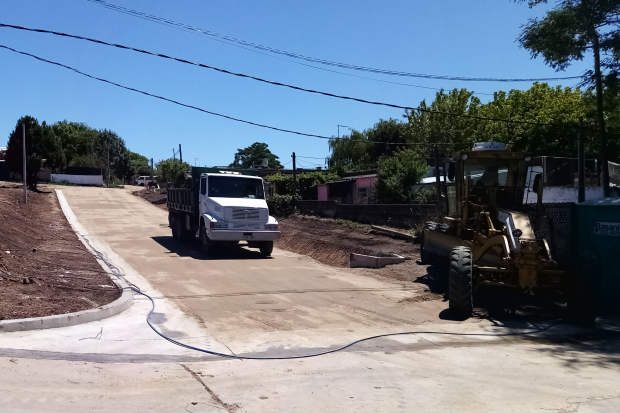 Mejoramiento Integral del barrio La Paloma